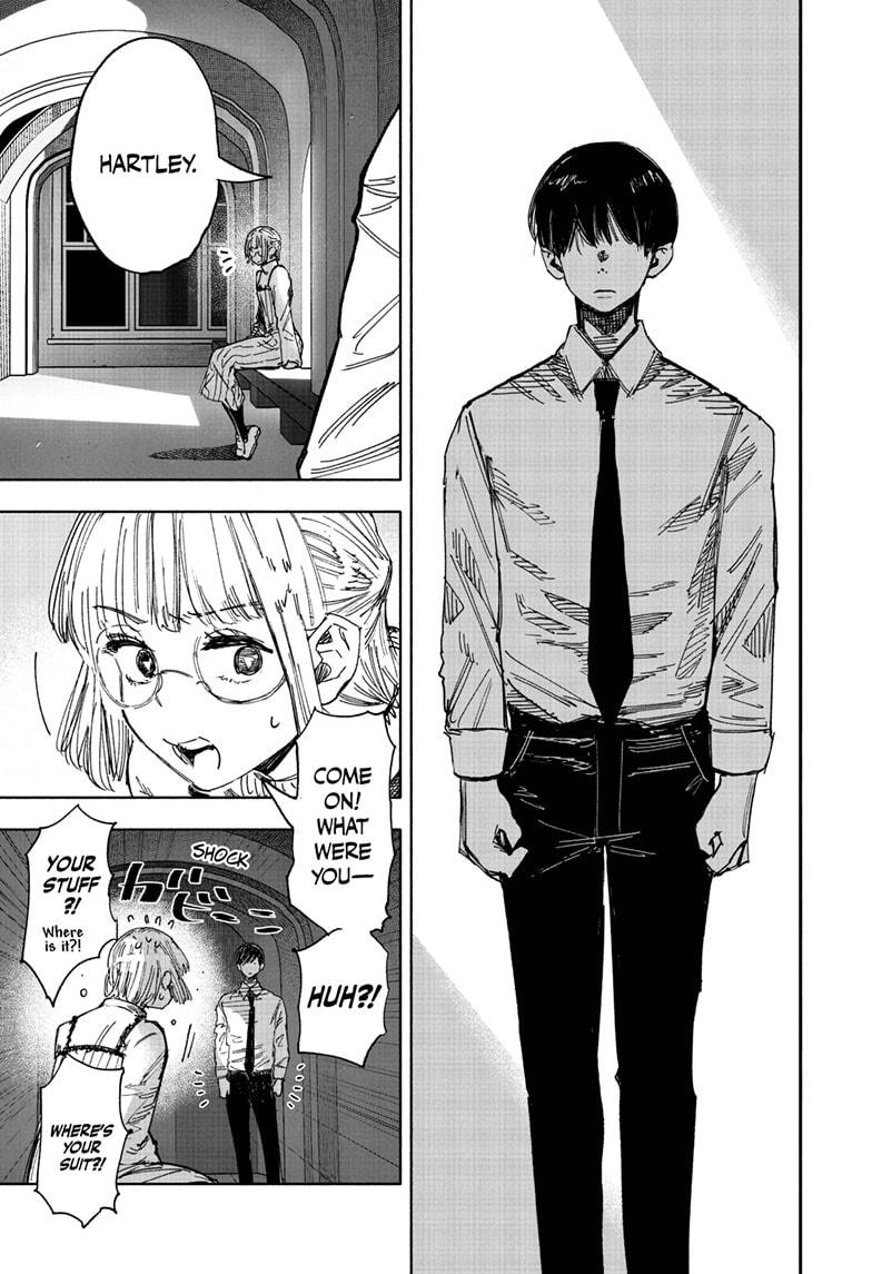 Choujin X Chapter 66.3 page 10 - Chapter 66.3
