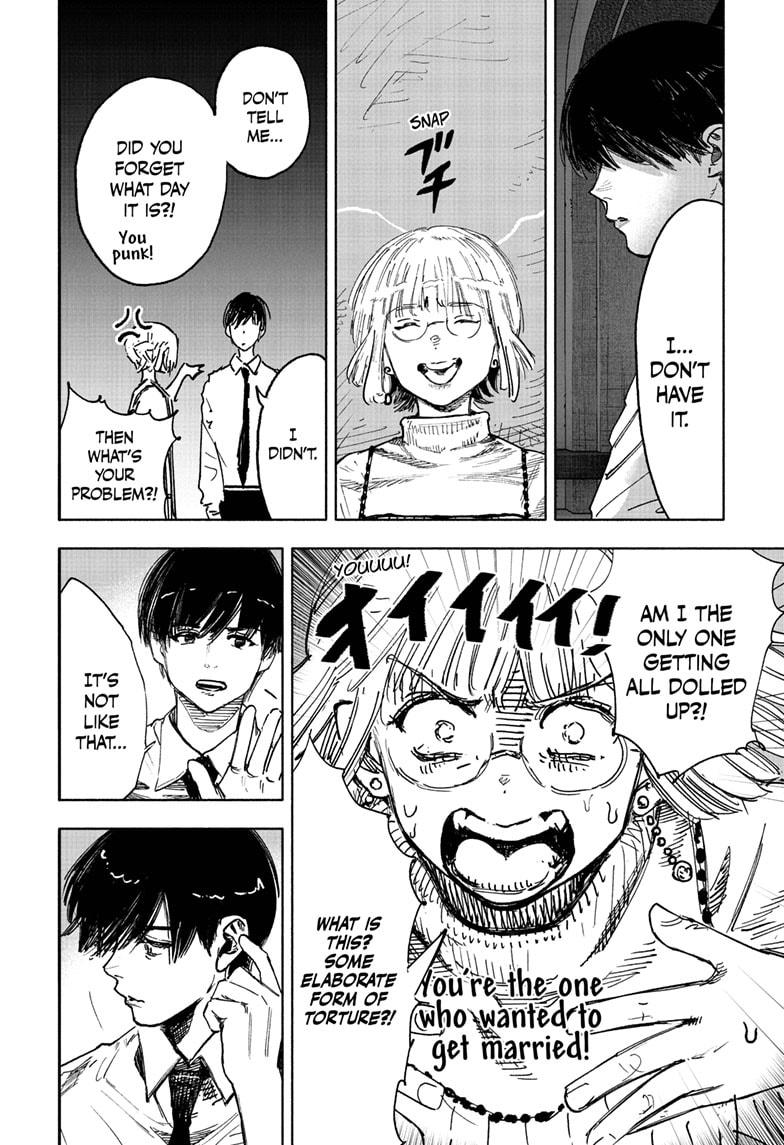 Choujin X Chapter 66.3 page 11 - Chapter 66.3