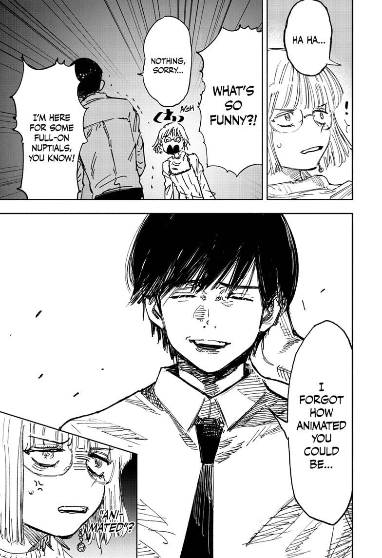 Choujin X Chapter 66.3 page 12 - Chapter 66.3