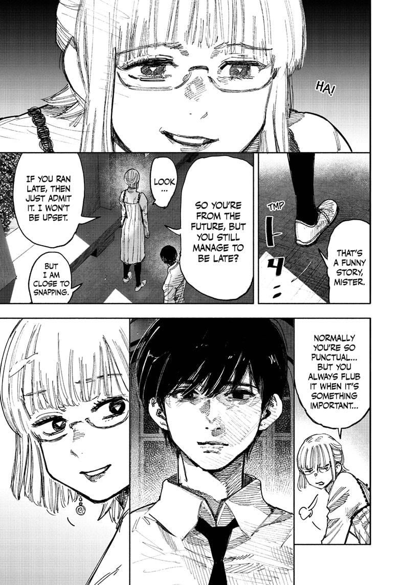 Choujin X Chapter 66.3 page 14 - Chapter 66.3