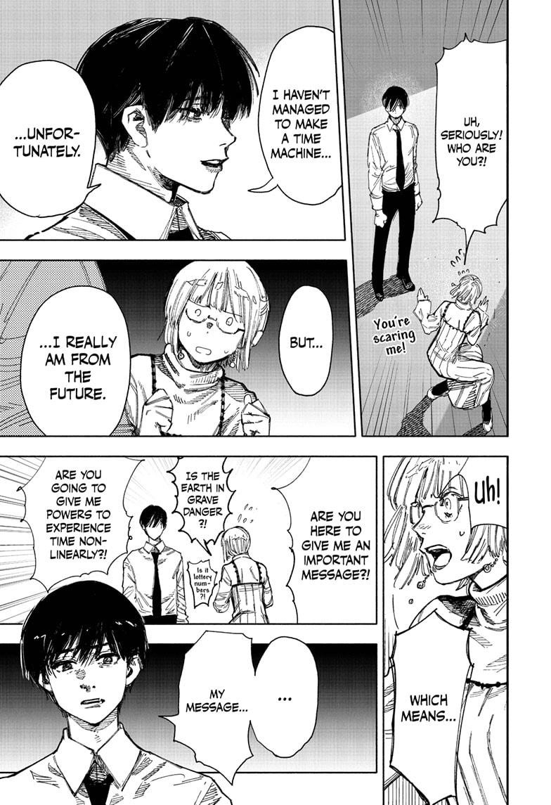 Choujin X Chapter 66.3 page 16 - Chapter 66.3