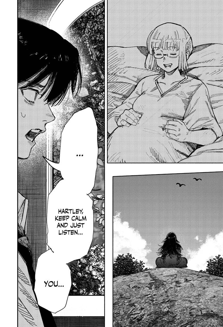 Choujin X Chapter 66.3 page 17 - Chapter 66.3