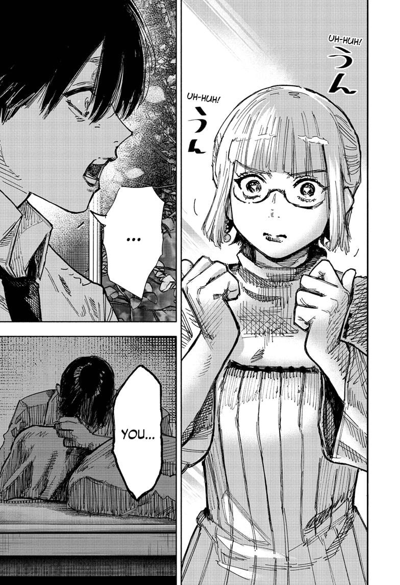 Choujin X Chapter 66.3 page 18 - Chapter 66.3