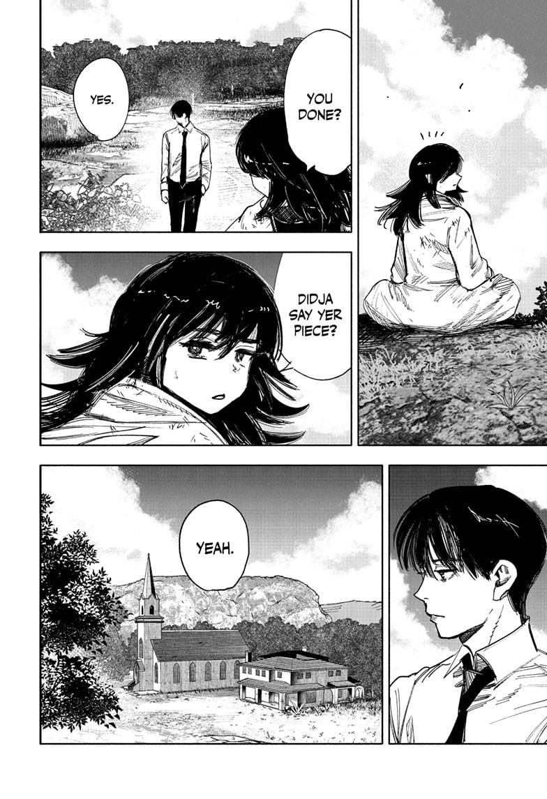 Choujin X Chapter 66.3 page 21 - Chapter 66.3
