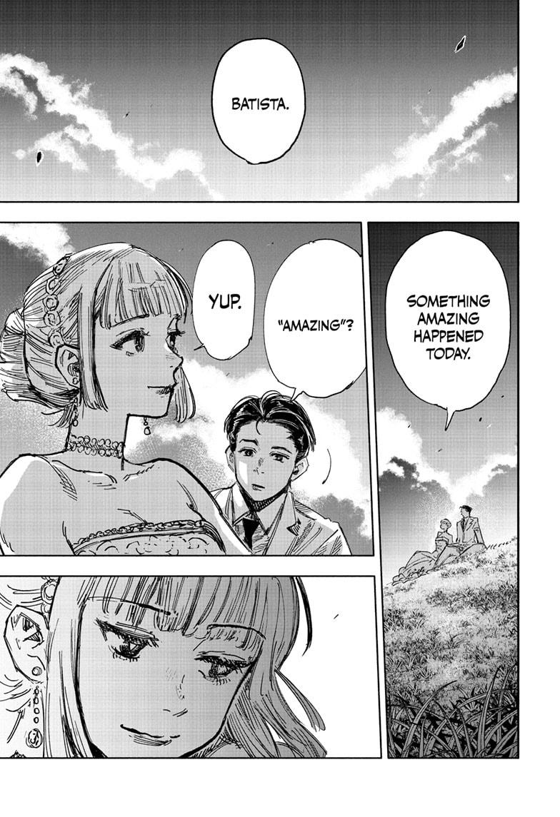 Choujin X Chapter 66.3 page 22 - Chapter 66.3