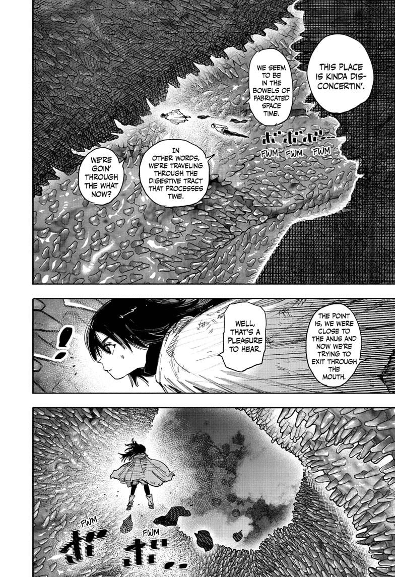 Choujin X Chapter 66.3 page 25 - Chapter 66.3