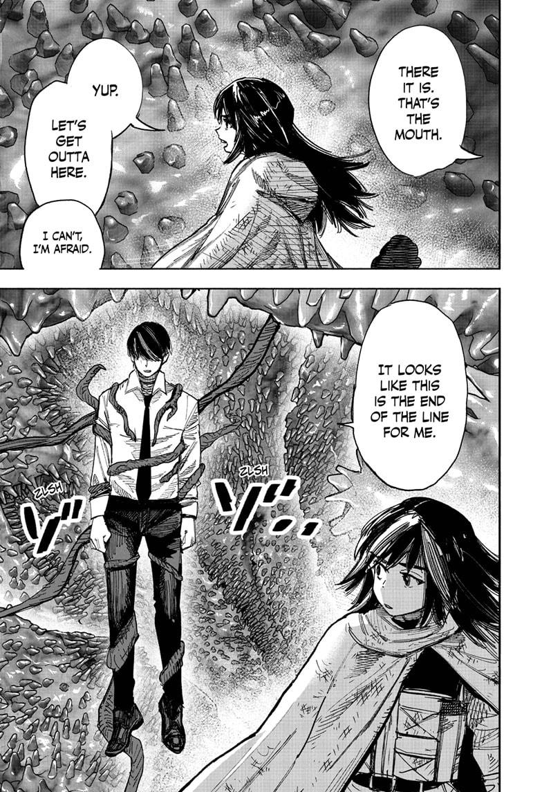 Choujin X Chapter 66.3 page 26 - Chapter 66.3