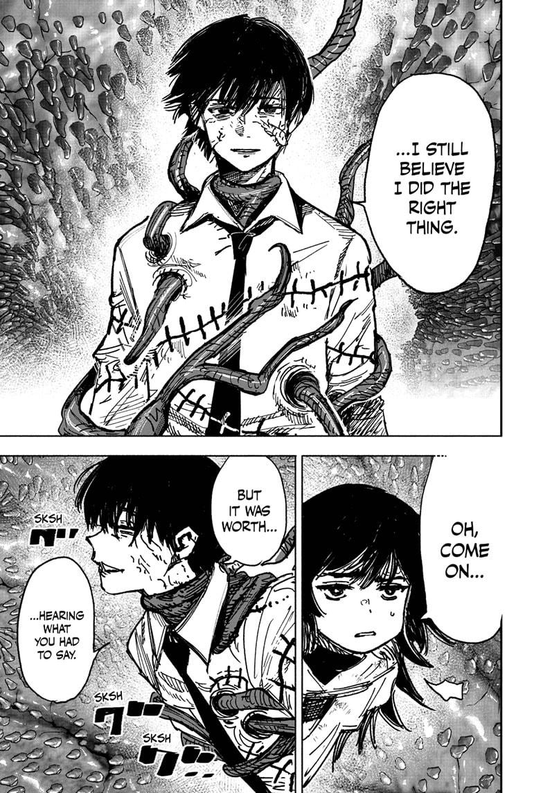 Choujin X Chapter 66.3 page 28 - Chapter 66.3