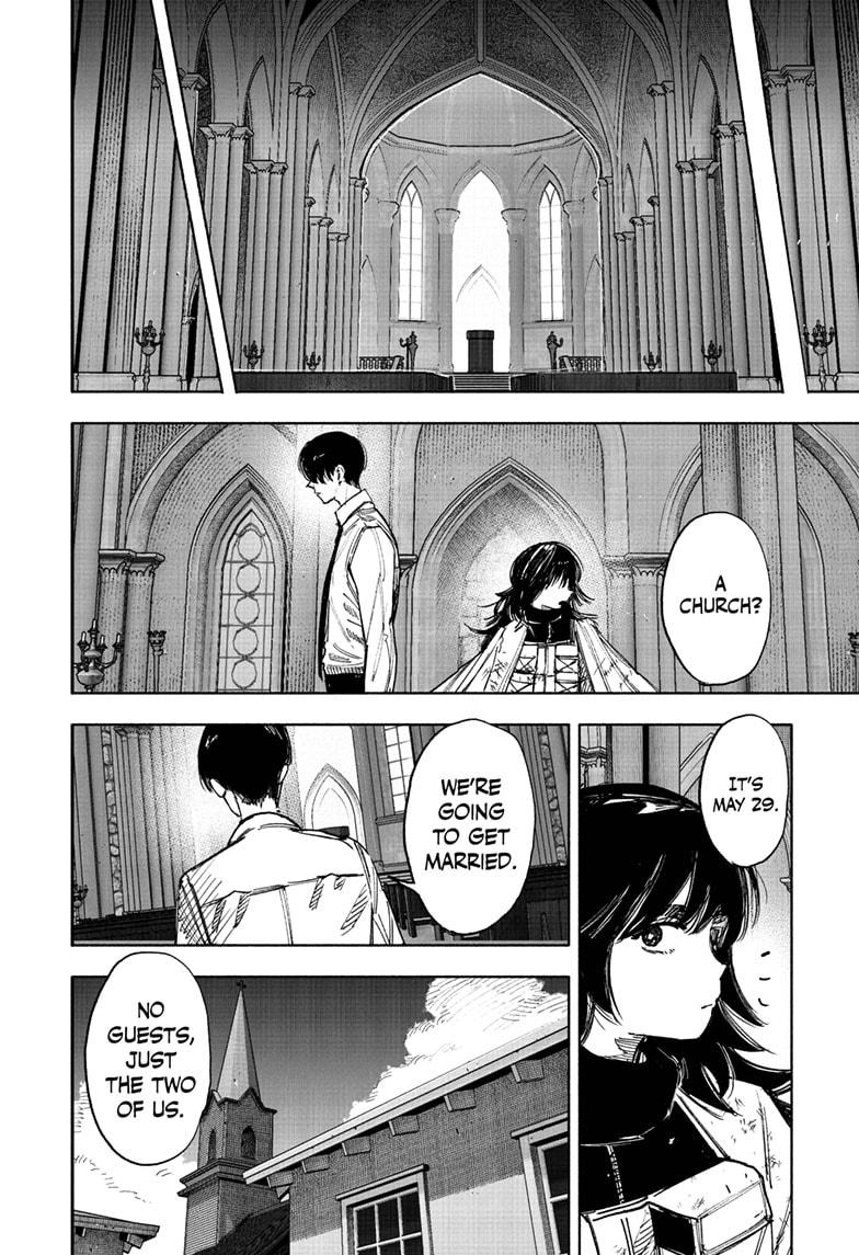 Choujin X Chapter 66.3 page 3 - Chapter 66.3