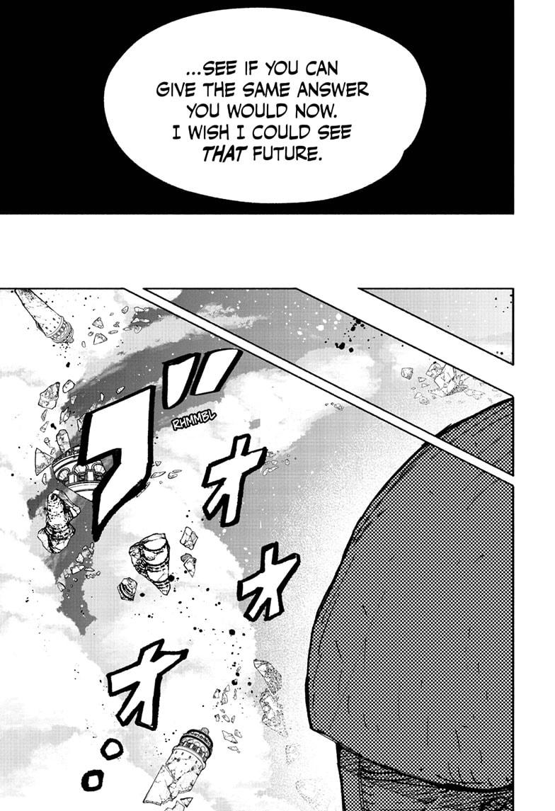 Choujin X Chapter 66.3 page 30 - Chapter 66.3