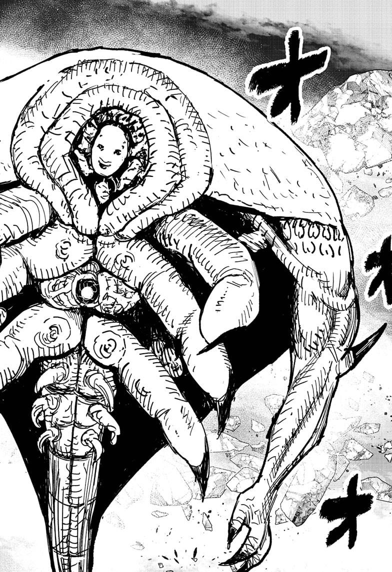 Choujin X Chapter 66.3 page 31 - Chapter 66.3