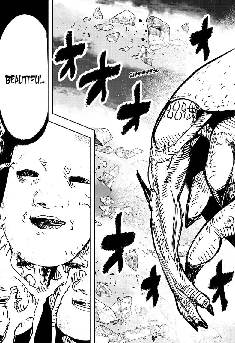 Choujin X Chapter 66.3 page 32 - Chapter 66.3
