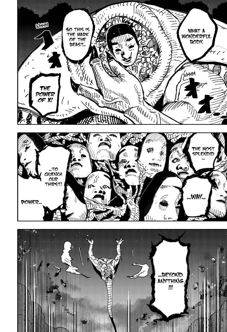 Choujin X Chapter 66.3 page 33 - Chapter 66.3