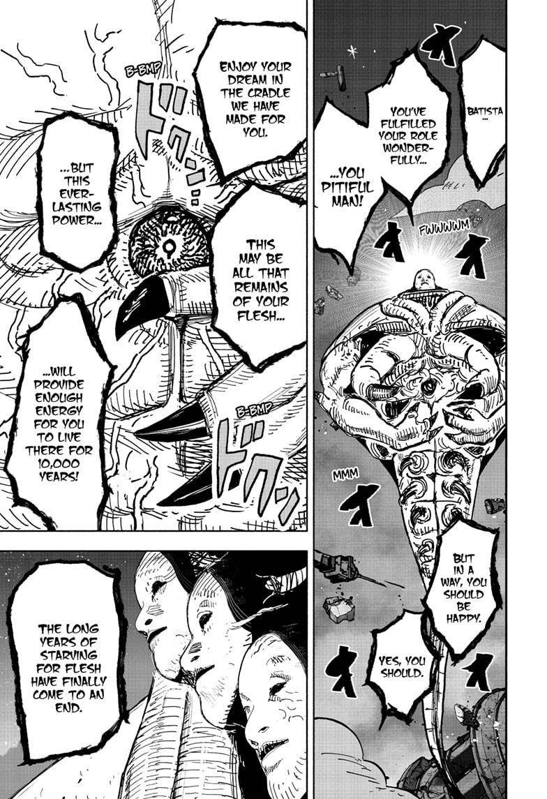 Choujin X Chapter 66.3 page 34 - Chapter 66.3
