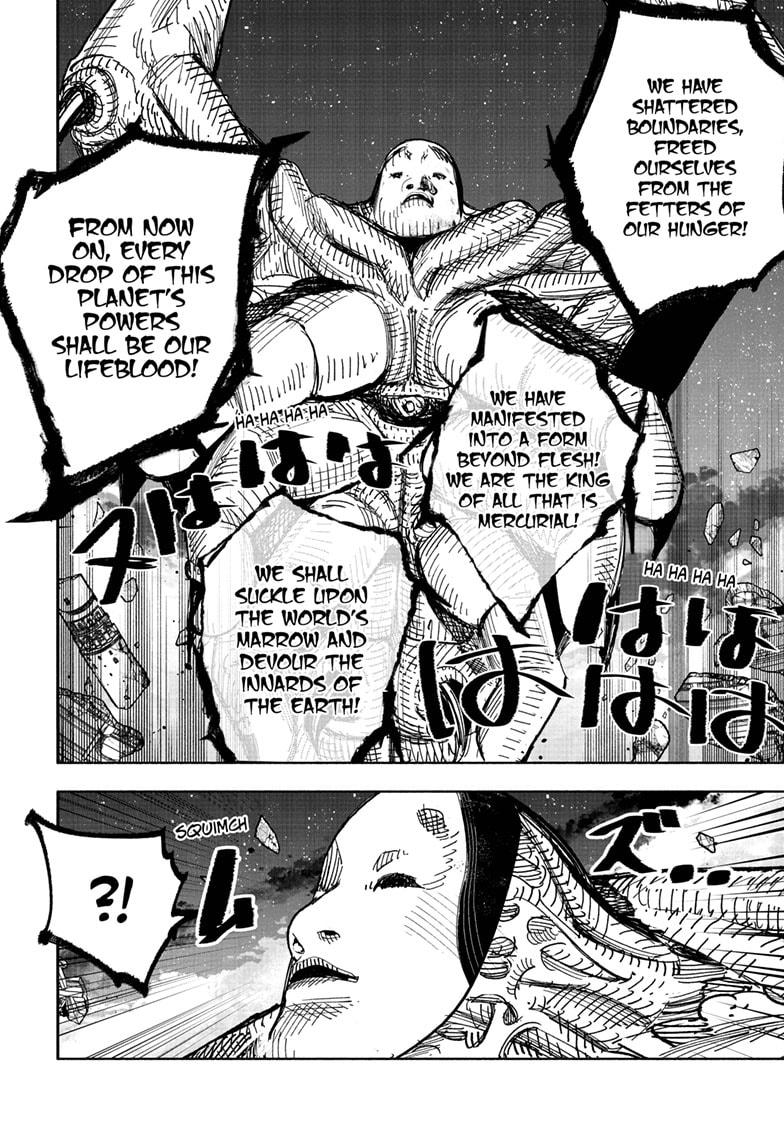 Choujin X Chapter 66.3 page 35 - Chapter 66.3