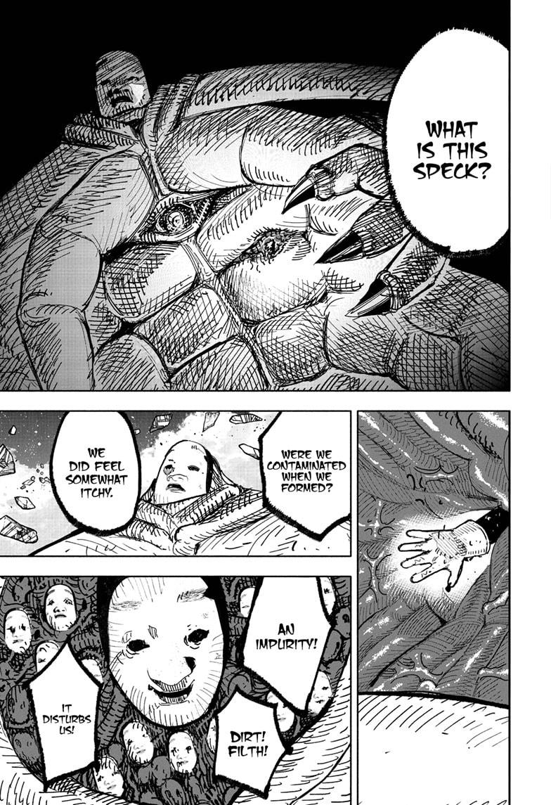 Choujin X Chapter 66.3 page 36 - Chapter 66.3