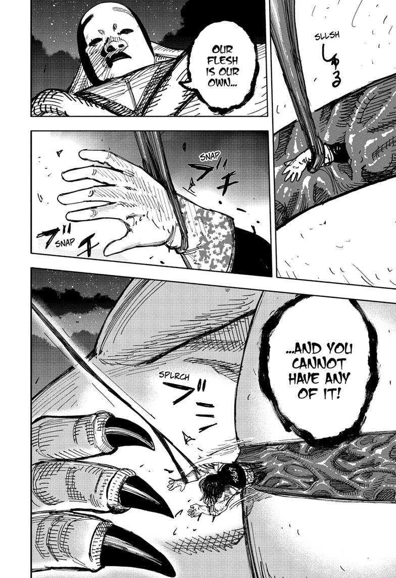 Choujin X Chapter 66.3 page 37 - Chapter 66.3