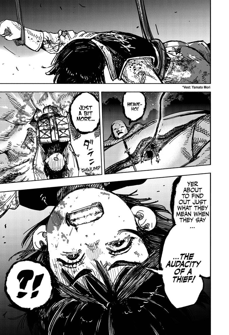 Choujin X Chapter 66.3 page 38 - Chapter 66.3