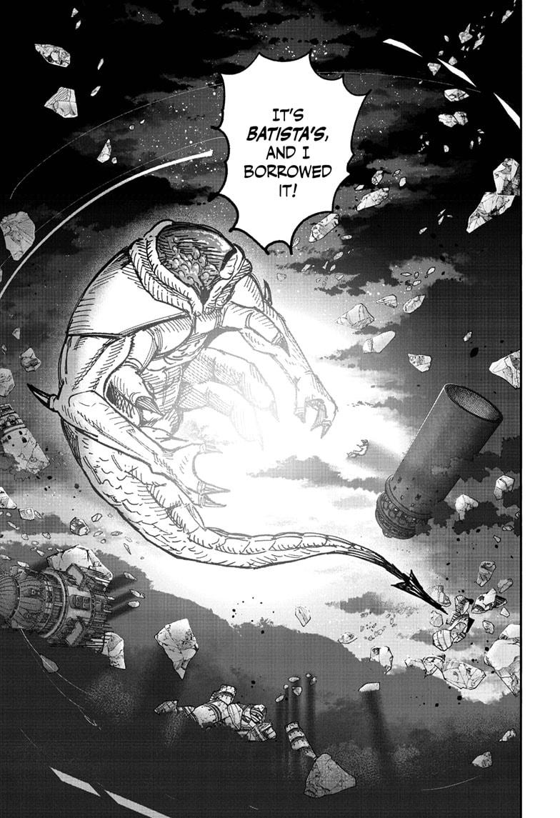 Choujin X Chapter 66.3 page 40 - Chapter 66.3