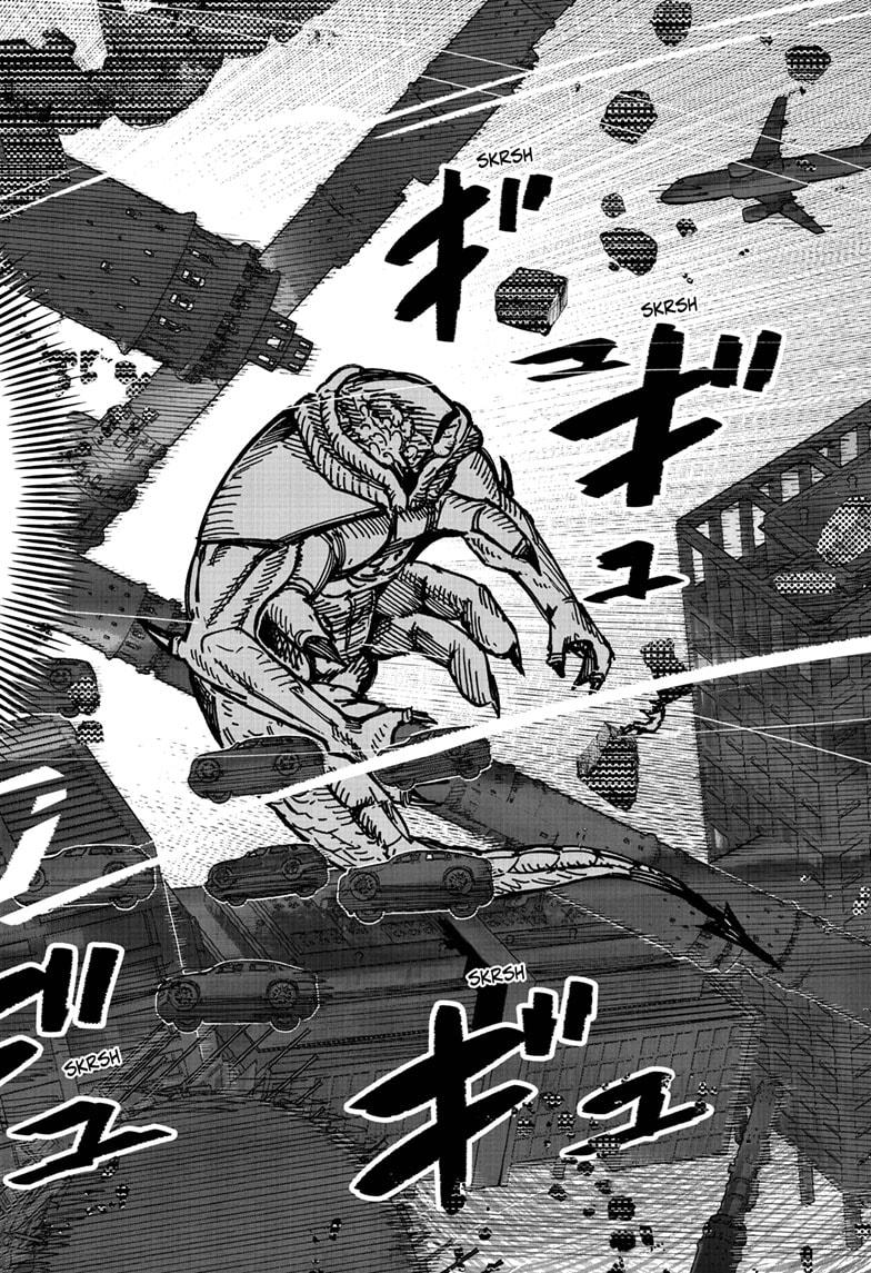 Choujin X Chapter 66.3 page 41 - Chapter 66.3