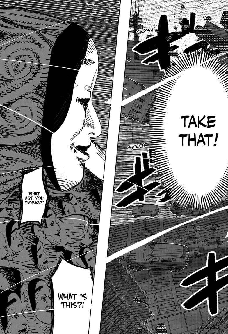 Choujin X Chapter 66.3 page 42 - Chapter 66.3