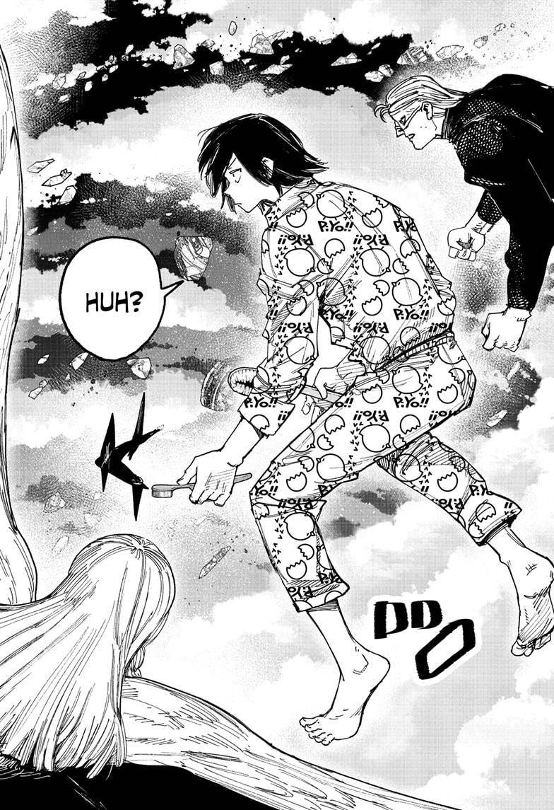 Choujin X Chapter 66.3 page 45 - Chapter 66.3