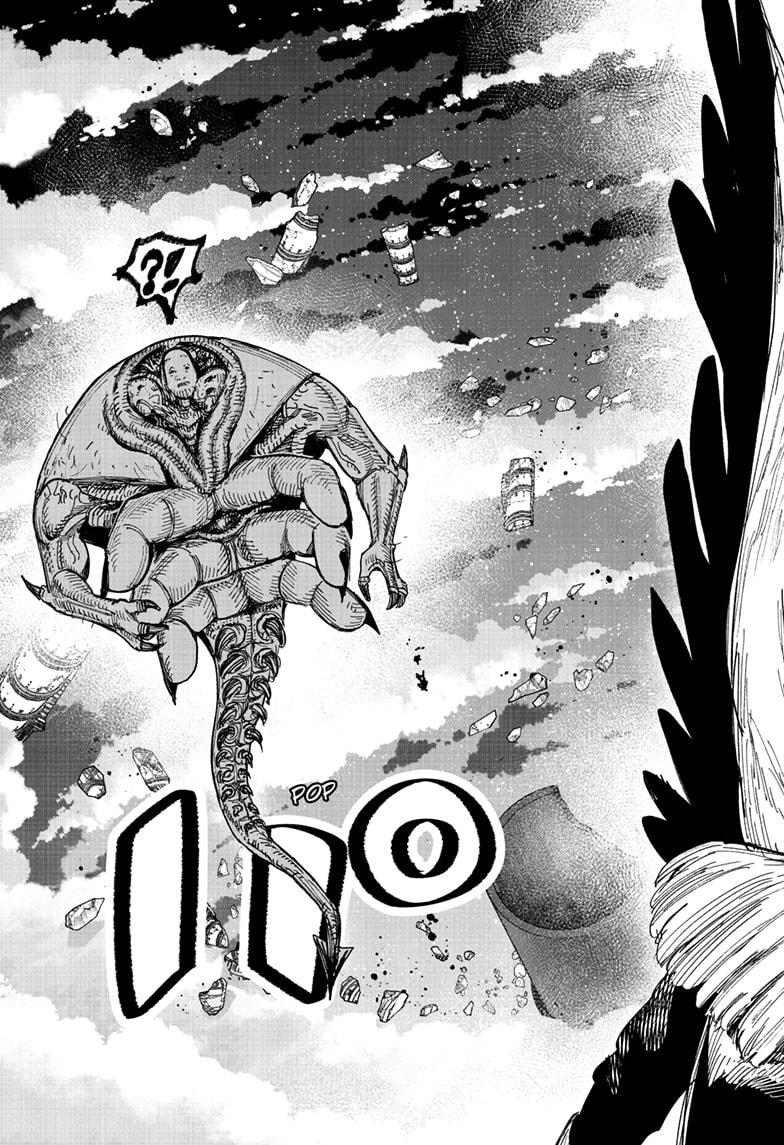 Choujin X Chapter 66.3 page 46 - Chapter 66.3