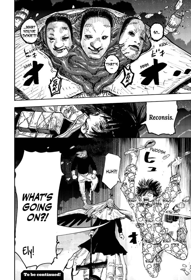 Choujin X Chapter 66.3 page 47 - Chapter 66.3