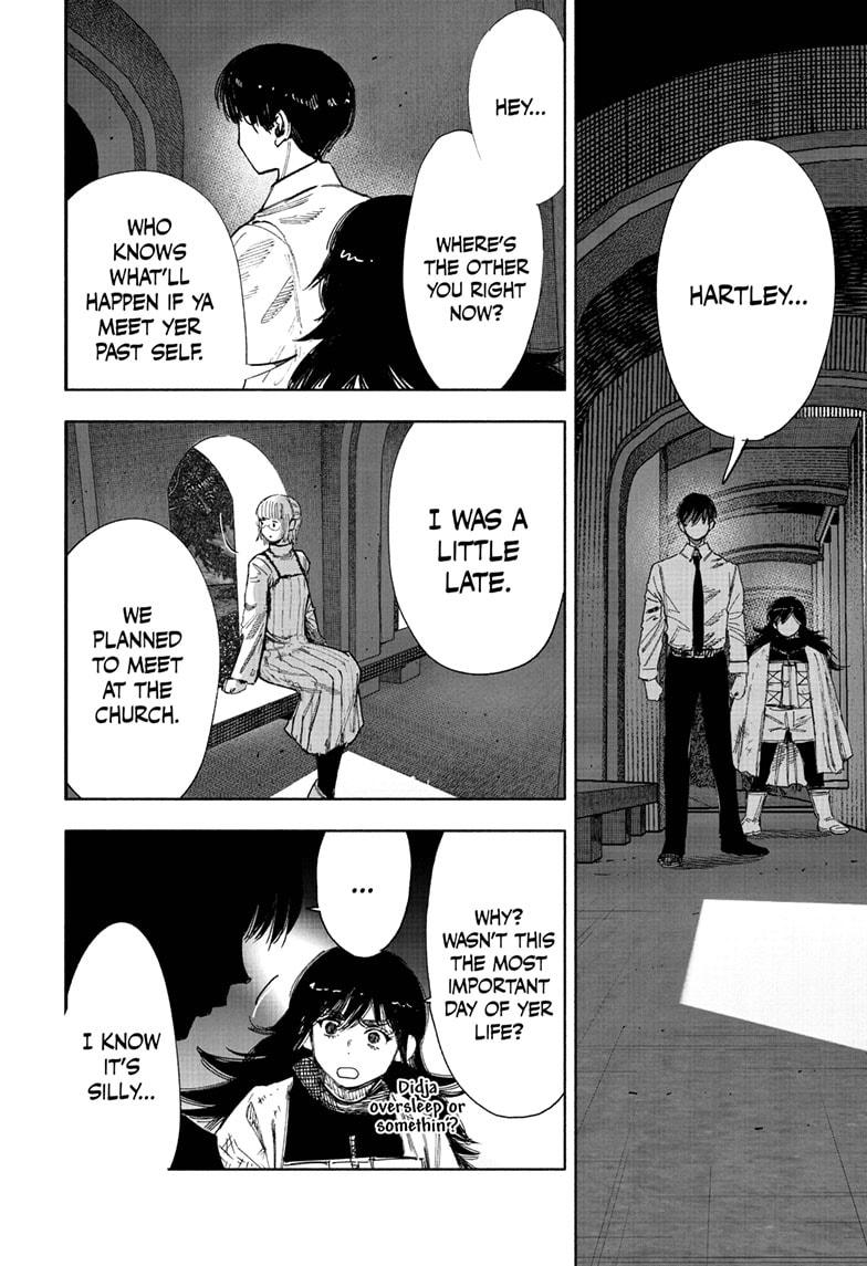 Choujin X Chapter 66.3 page 5 - Chapter 66.3
