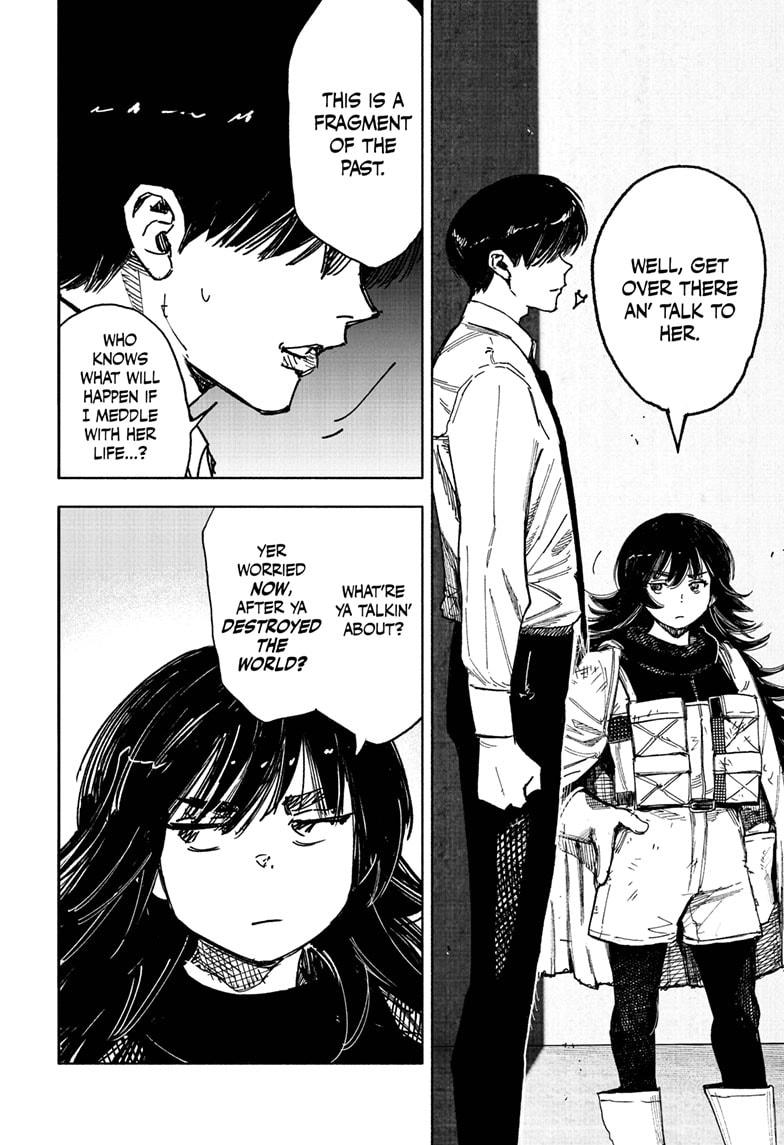 Choujin X Chapter 66.3 page 7 - Chapter 66.3