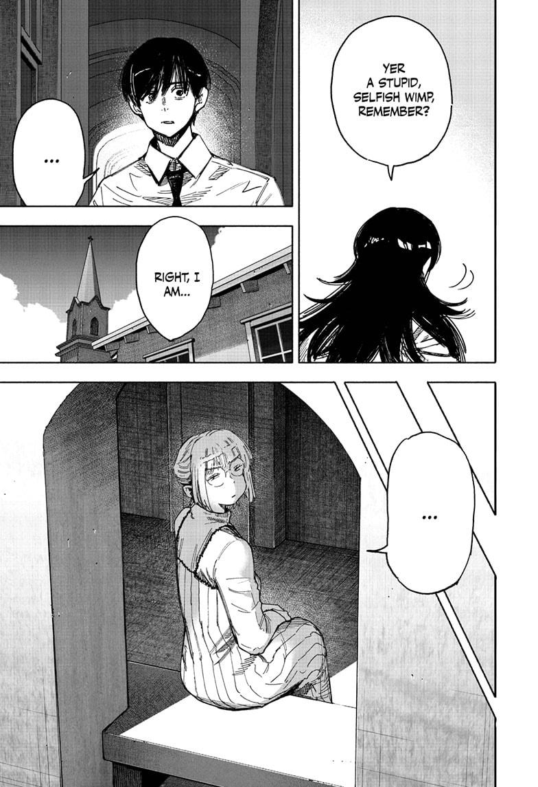 Choujin X Chapter 66.3 page 8 - Chapter 66.3