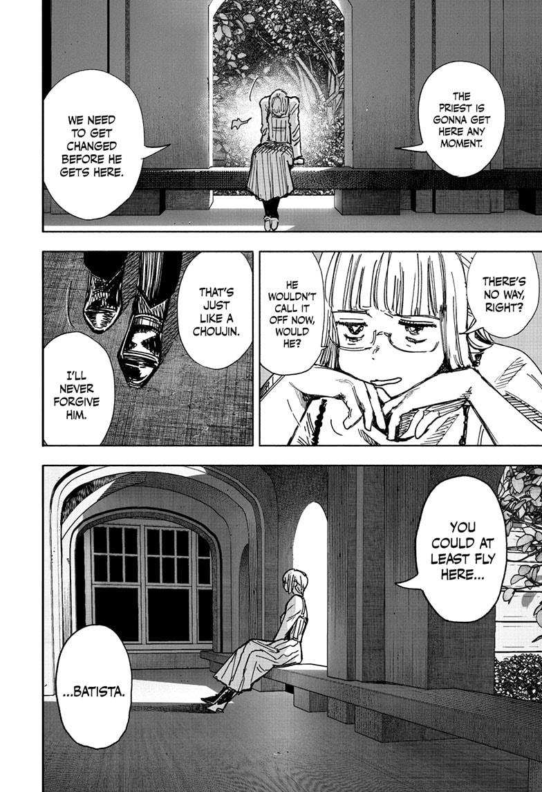 Choujin X Chapter 66.3 page 9 - Chapter 66.3