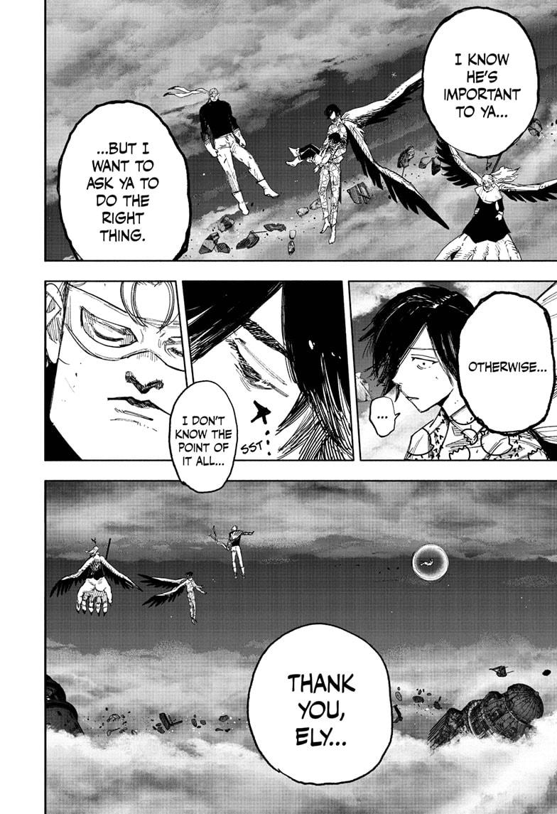 Choujin X Chapter 67.1 page 10 - Chapter 67.1