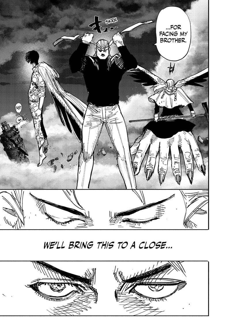 Choujin X Chapter 67.1 page 11 - Chapter 67.1