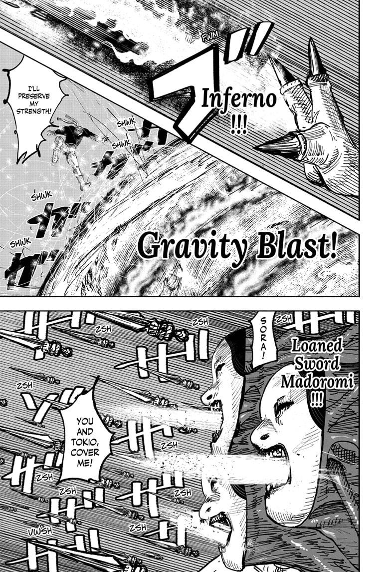 Choujin X Chapter 67.1 page 13 - Chapter 67.1