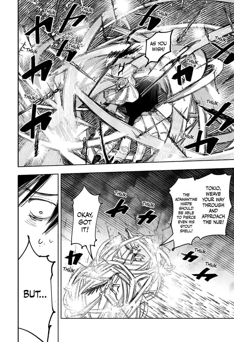Choujin X Chapter 67.1 page 14 - Chapter 67.1