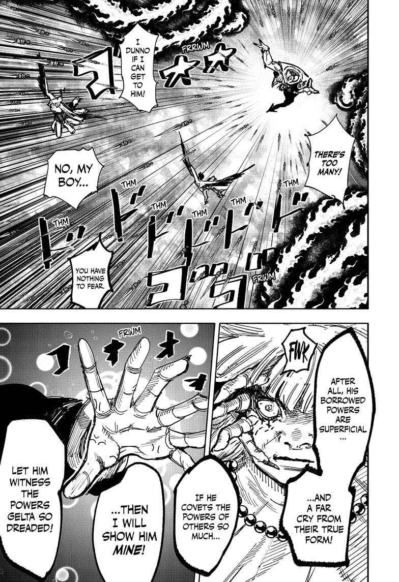 Choujin X Chapter 67.1 page 15 - Chapter 67.1
