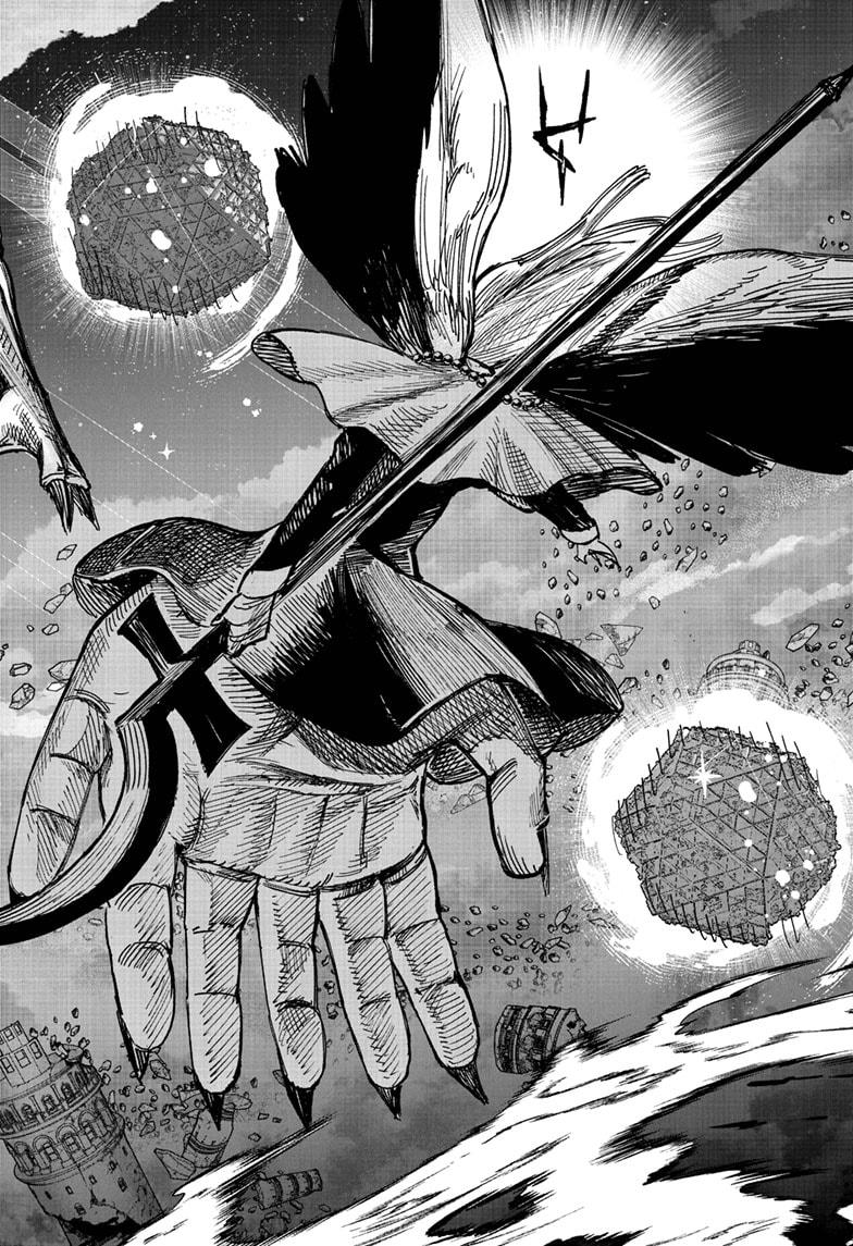 Choujin X Chapter 67.1 page 16 - Chapter 67.1