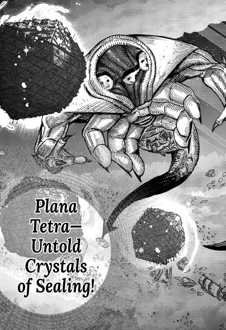Choujin X Chapter 67.1 page 17 - Chapter 67.1
