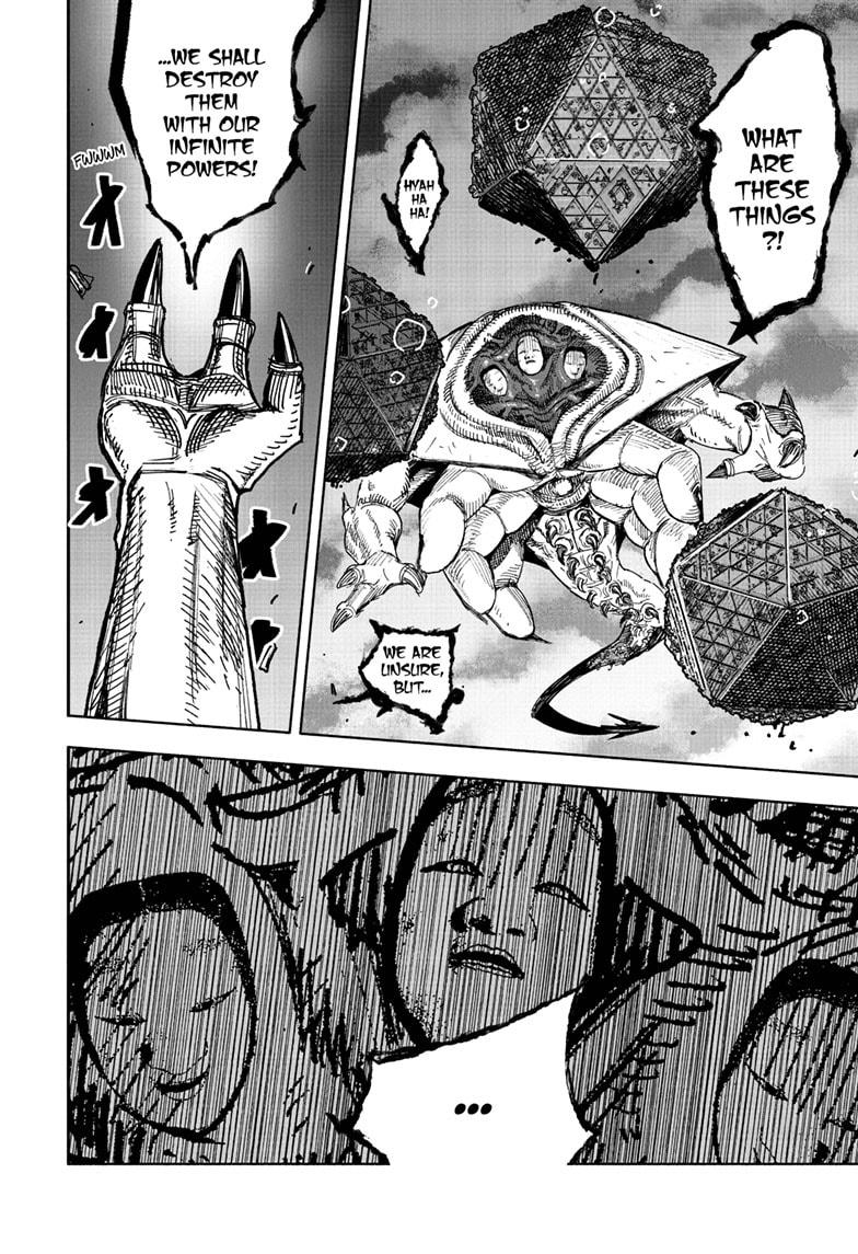 Choujin X Chapter 67.1 page 18 - Chapter 67.1