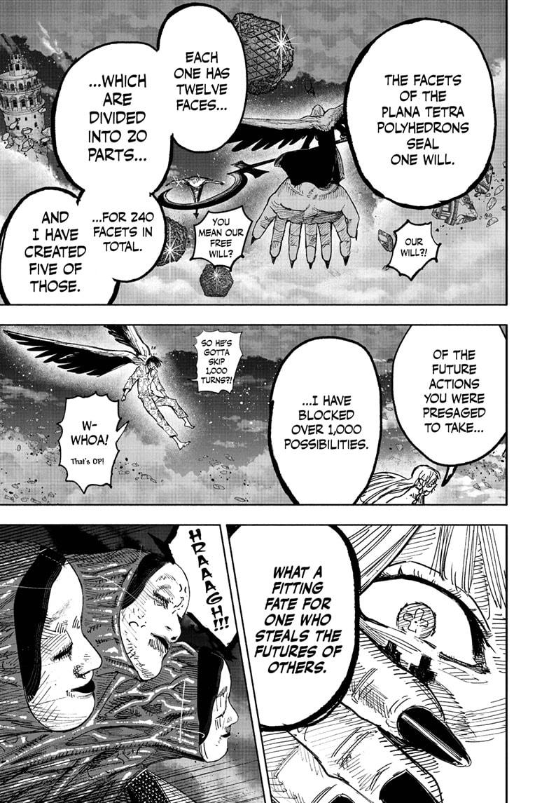 Choujin X Chapter 67.1 page 21 - Chapter 67.1