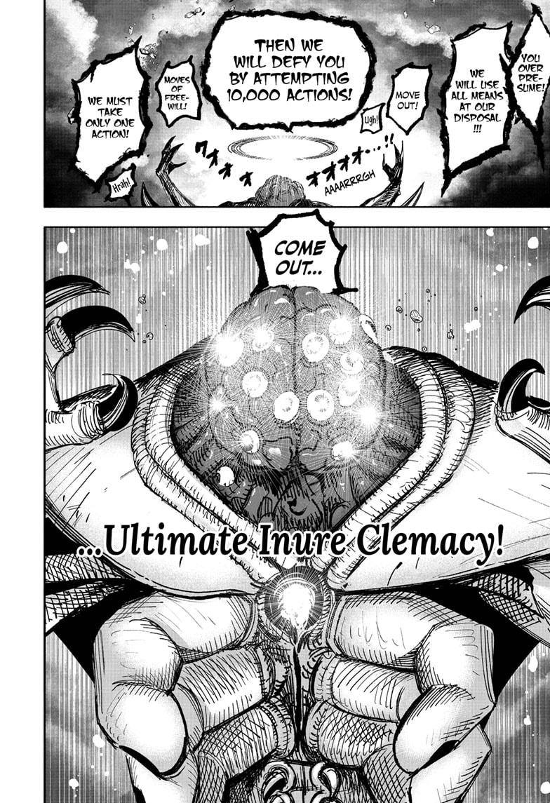 Choujin X Chapter 67.1 page 22 - Chapter 67.1