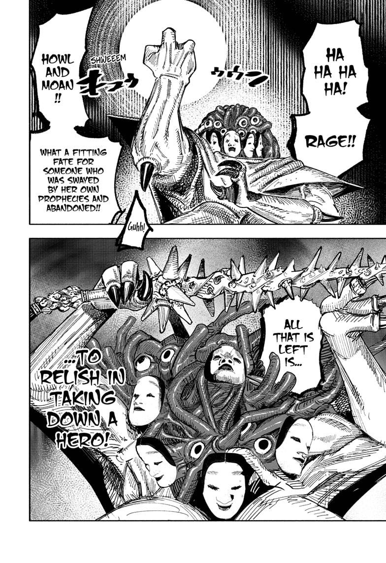 Choujin X Chapter 67.1 page 28 - Chapter 67.1