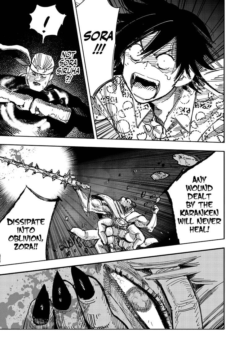 Choujin X Chapter 67.1 page 31 - Chapter 67.1