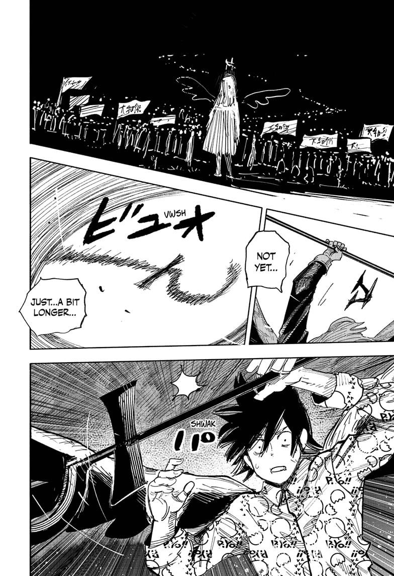 Choujin X Chapter 67.1 page 32 - Chapter 67.1