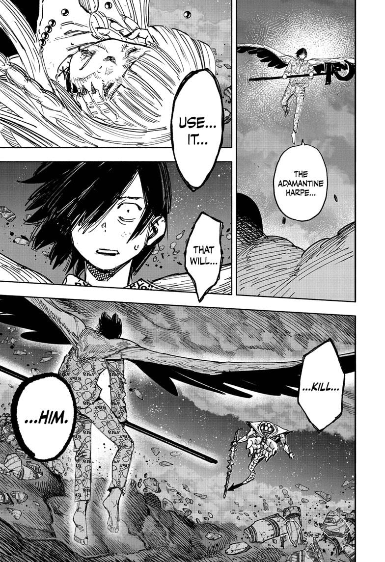 Choujin X Chapter 67.1 page 33 - Chapter 67.1