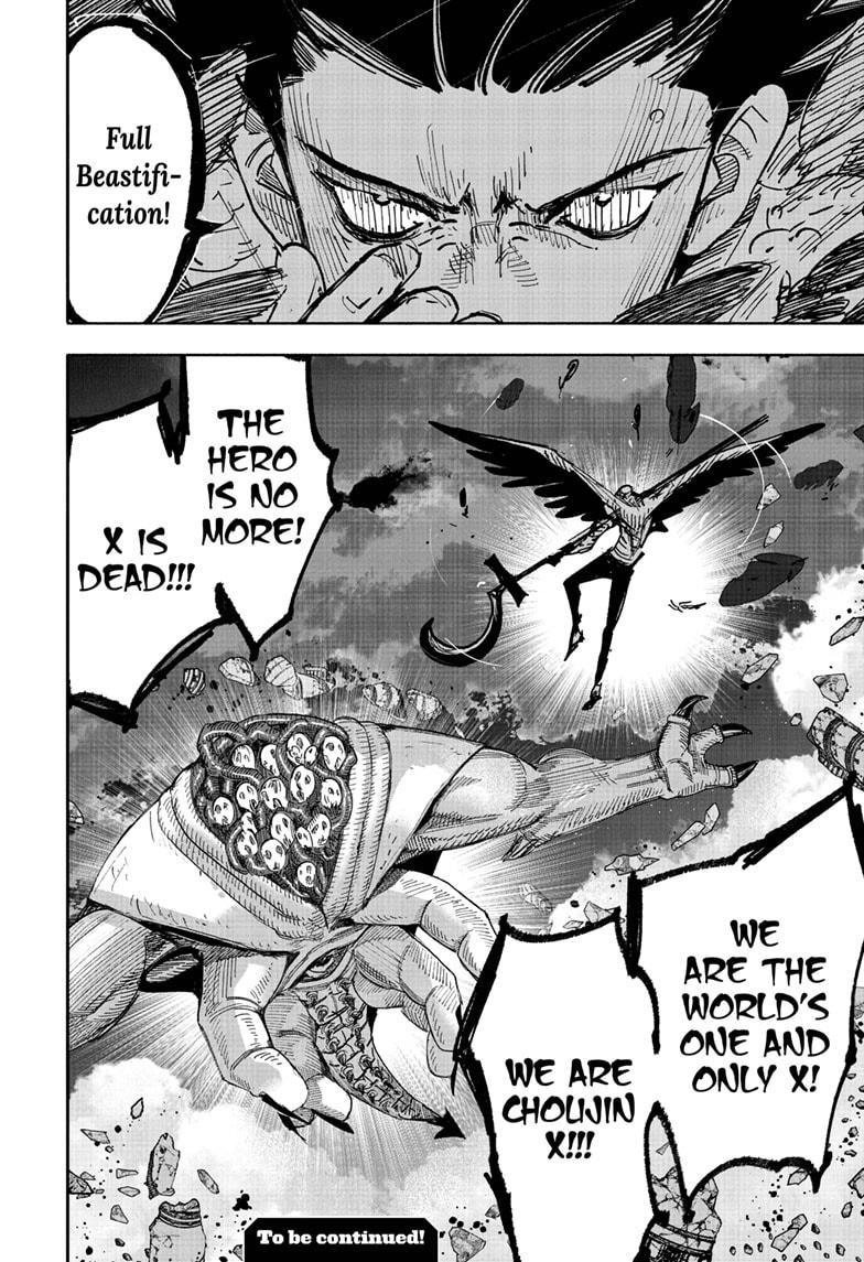 Choujin X Chapter 67.1 page 36 - Chapter 67.1
