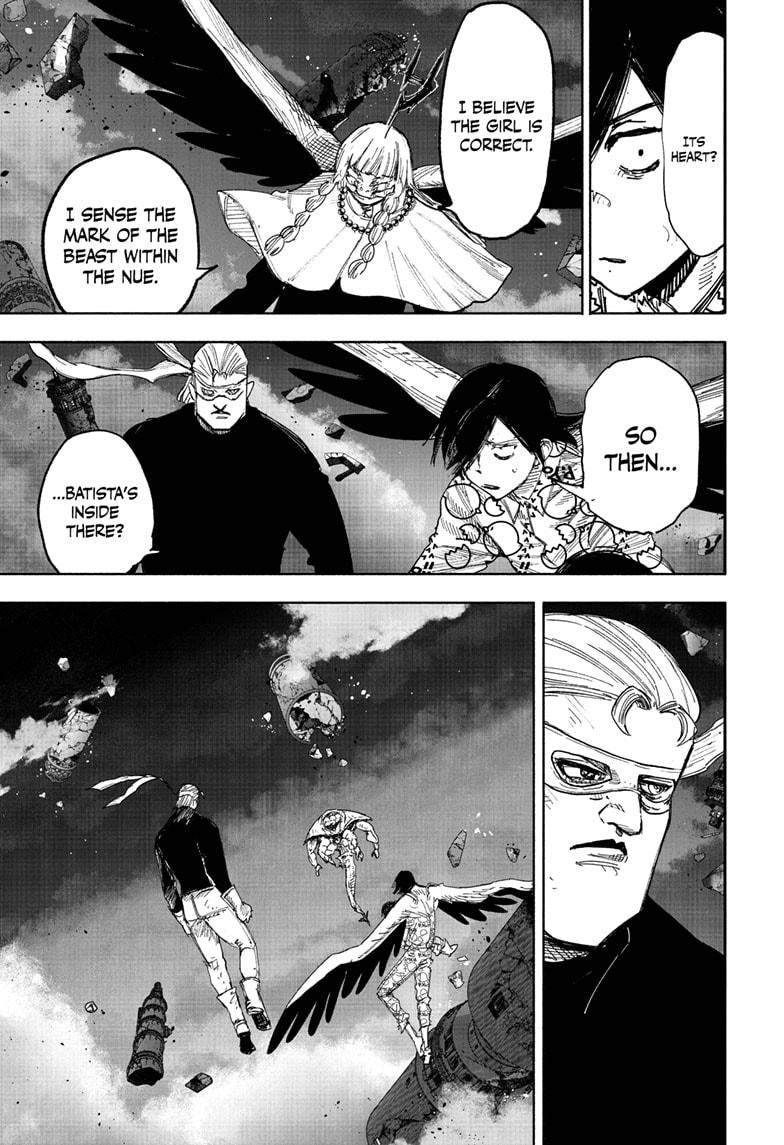 Choujin X Chapter 67.1 page 5 - Chapter 67.1