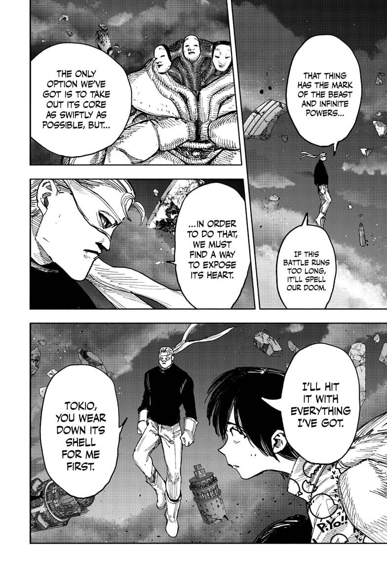 Choujin X Chapter 67.1 page 6 - Chapter 67.1