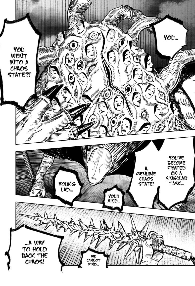 Choujin X Chapter 67.2 page 10 - Chapter 67.2